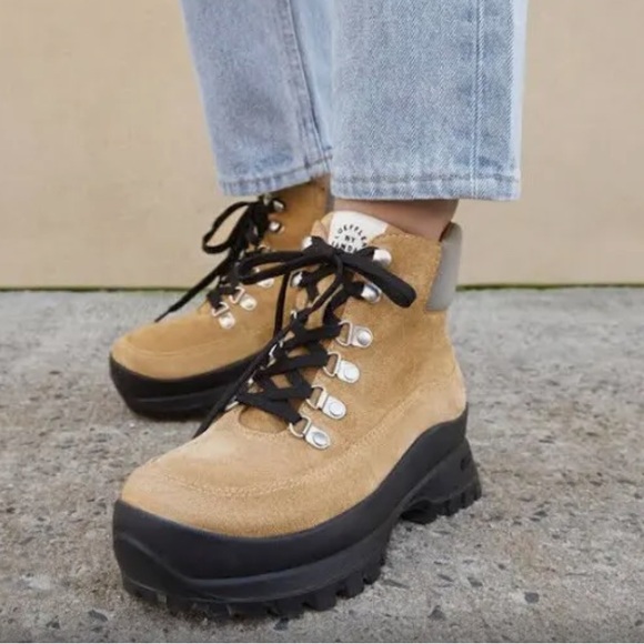 LOEFFLER RANDALL owen platform hiking boot - Picture 2 of 6